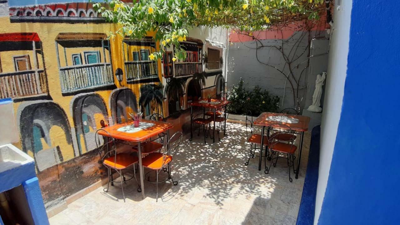 Hostal Aquarium Cartagena Eksteriør billede