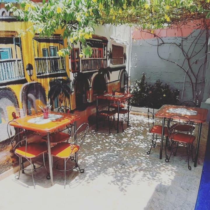 Hostal Aquarium Cartagena Eksteriør billede